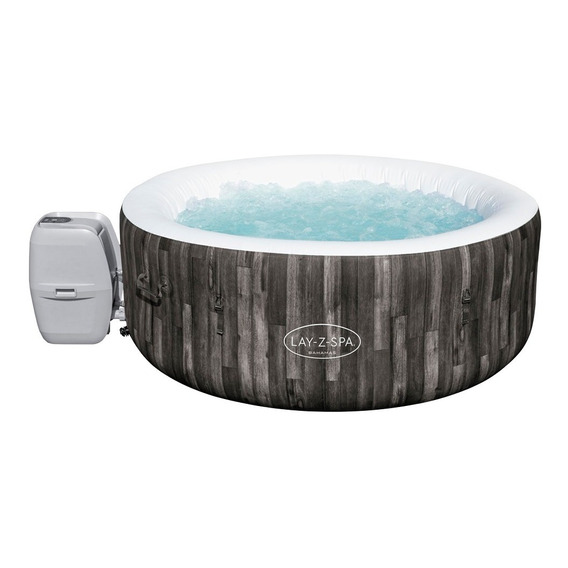 Jacuzzi Hidromasaje Spa Inflable Bahamas Lay-z 40º Bestway C