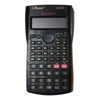 Calculadora Científica Kenko Kk-82ms De 240 Funciones Con Tapa