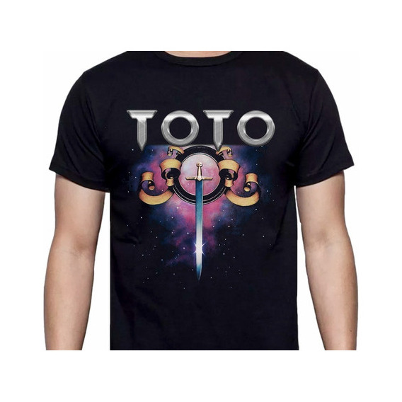 Toto - Espada - Rock / Clásico - Polera Cyco