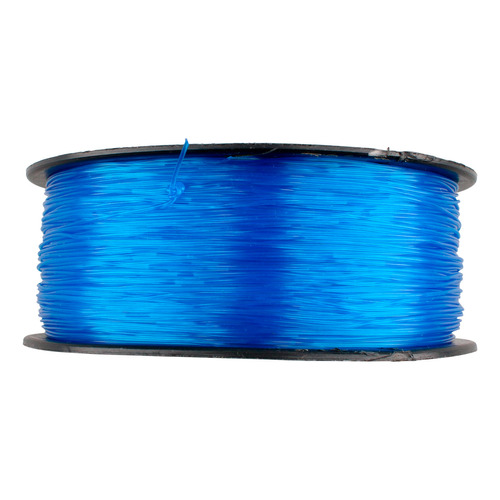 Hilo Para Pesca Calibre 0.8 Mm Color Azul Foy