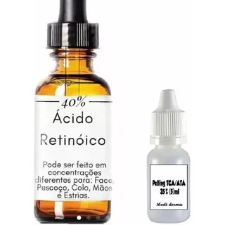 Poros Dilatados E Marcas De Acne (peeling Profissional 20ml)