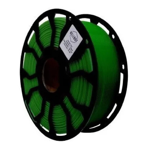 Filamento Pla Impresora 3d Hellbot Ecofila 1kg 1.75mm Color Verde