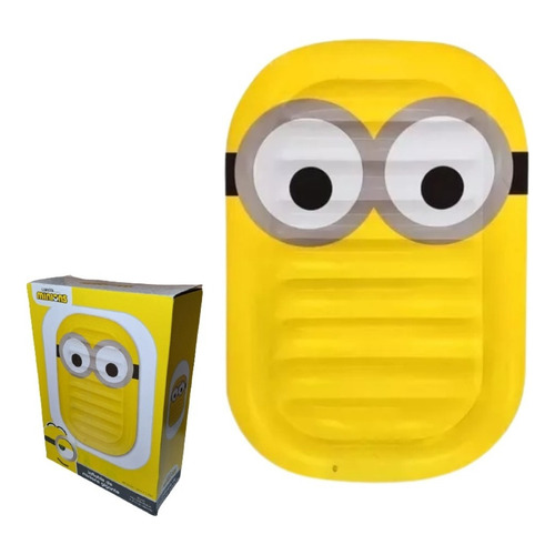 Inflable Gigante De Minions Color Amarillo