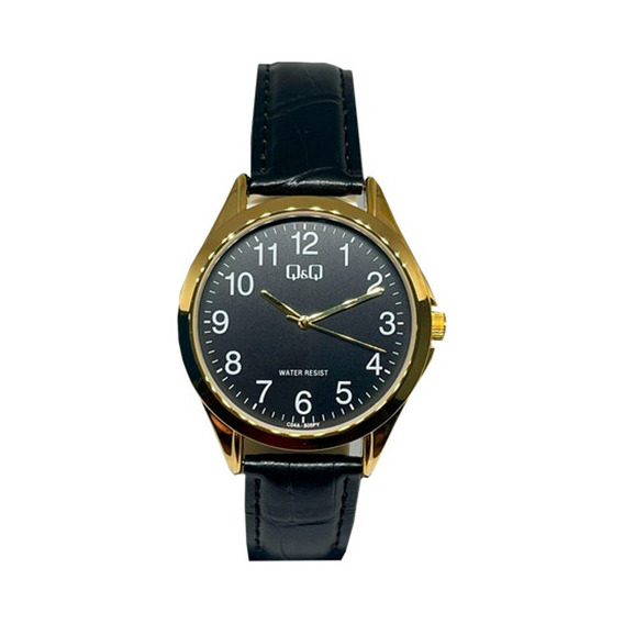 Reloj Q&q Hombre C04a-503py Correa Negro Color del fondo Negro c04a508py