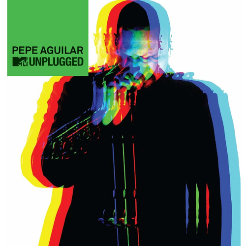 Pepe Aguilar Mtv Unplugged Cd + Dvd