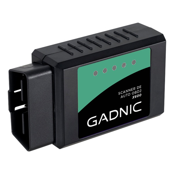 Scanner Automotriz Gadnic Adaptador Bluetooth Multimarca