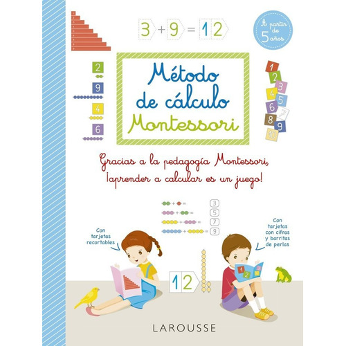 Libro Metodo De Calculo Montessori