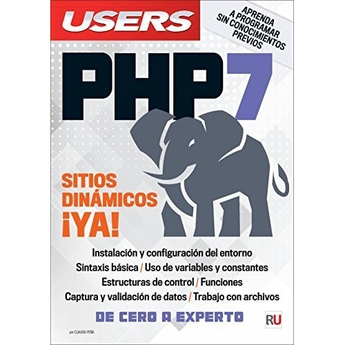 Libro Users : Php 7 Aprenda A Programar Sin Conocimientos Pr