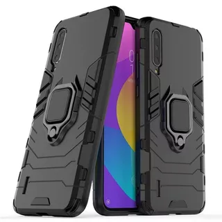 Capa Capinha Anti Impacto Suporte Anel 360 4em1 Xiaomi Mi A3