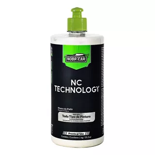 Nc Technology Massa De Polir Nobre Car 1kg