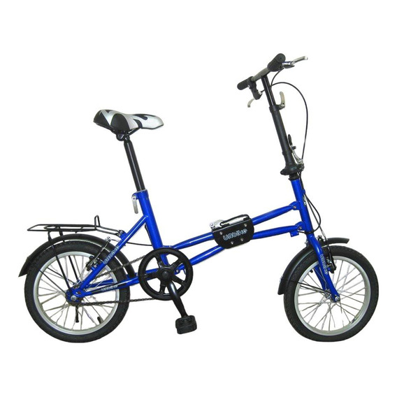 Bicicleta Plegable Urbana Adulto Aro 16 Urbike