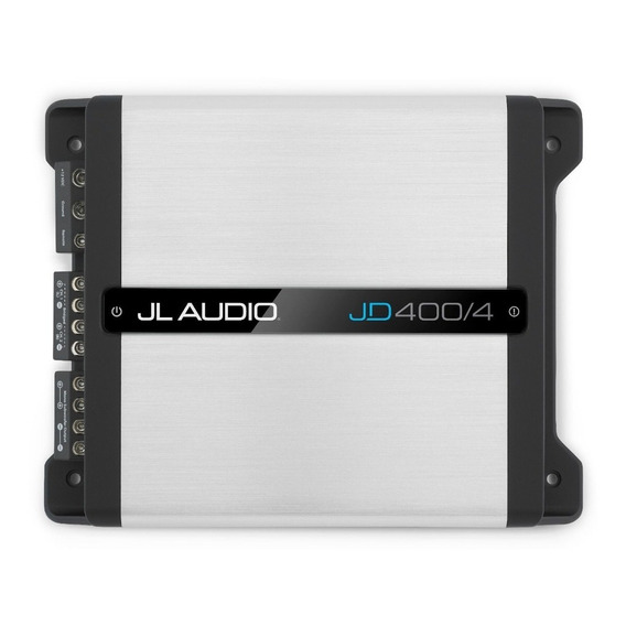 Amplificador para carros, pickups & suv JL Audio JD JD400/4 clase D con 4 canales y 400W