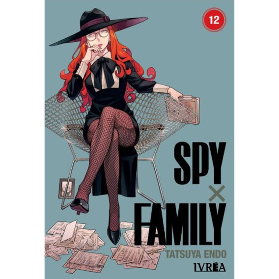 Manga, Spy × Family Vol. 12 / Ivrea