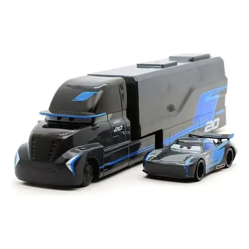 M- Conjunto De Caminhão Transportador De Escala Jackson C