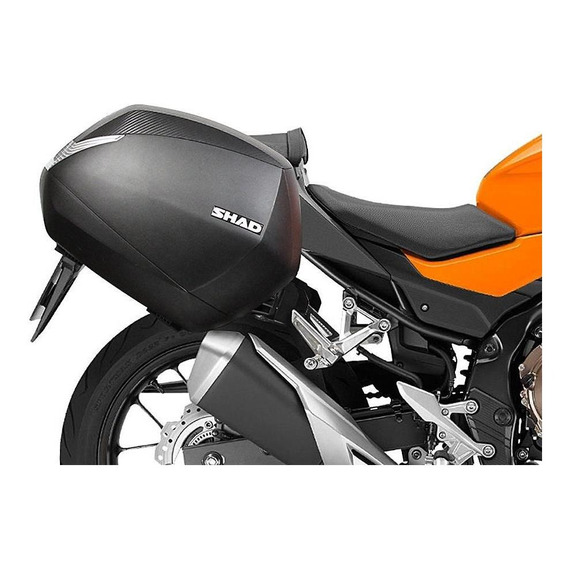 Porta Equipaje Moto Lateral 3p Honda Cb500 F/r '16