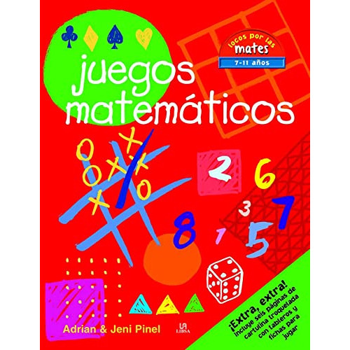 Juegos Matematicos, De Pinel, Adrian. Editorial Libsa, Tapa Dura En Español