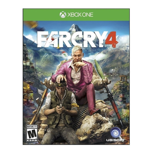 Far Cry 4  Standard Edition Ubisoft Xbox One Físico