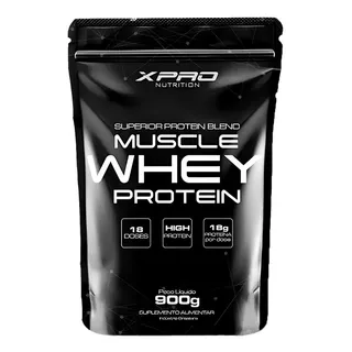 Whey Concentrado Muscle Whey Protein Baunilha 900g