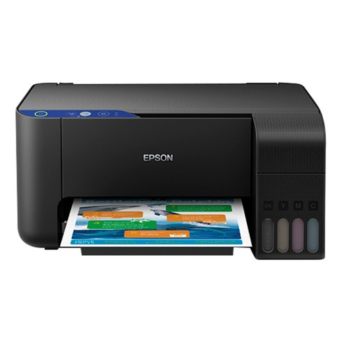 Impresora a color  multifunción Epson EcoTank L3110 negra 110V/220V