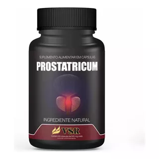 Suplemento Em Cápsula Vsr  Prostatricum Minerais/vitaminas Prostatricum Em Pote De 55g 60 Un