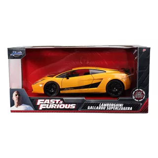 Lamborghini Gal Superleggera Rapido Y Furioso 1:24 Jada Toys