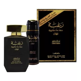 Perfume De Caballero Lattafa Raghba For Men Edp 100ml
