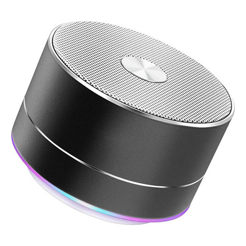 Bocina Bluetooth Inalámbrico Portátil, Bocina Bluetooth Color Gris