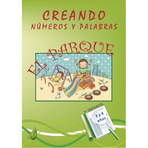 Creando Numeros Y Palabras. El Campo (5-6 Aãâos), De Domingo Casillas, Vanessa. Editorial Vadoca Ediciones, Tapa Blanda En Español