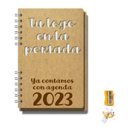 Agenda 2022 Personalizada Logo Promocional 2021 O Sin Fecha