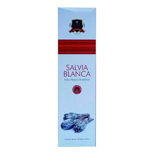 Sahumerios Importados Alaukik Aroma Salvia Blanca 50gr