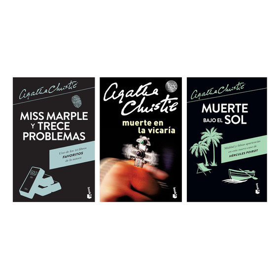 Pack Muertes + Miss Marple Y 13 Problemas - Agatha Christie