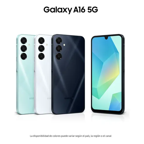 Samsung Galaxy A16 5g 256 Light Green 8 Gb Ram. | Mismo precio en cuotas