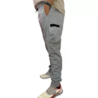 Buzo Jogger New Arrival Light Grey Hombre Tallas Xl - 2xl