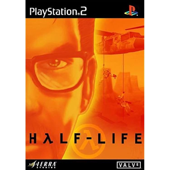 Half Life En Español Para Ps2 Dvd Fisico