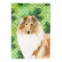 Caroline's Treasures Ck1793gf Shamrocks Rough Collie Garden 