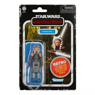 Figura De Acción Hasbro Star Wars Vintage Collection Ahsoka