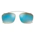 Clip On Ray Ban RB7131c 2501b7 55 mm, compatible con marco RB7131, color azul