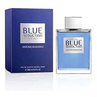 Perfume Original Blue Seduction Antonio Banderas 200 Ml 