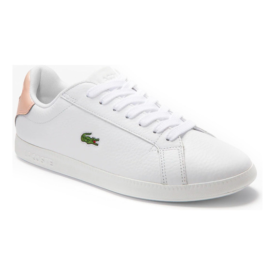 Tenis Lacoste De Piel Para Mujer, Doble Tono, Mod. Graduate 