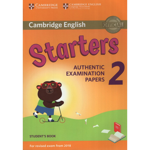 Cambridge Young Learners English Starters 2 (rev.exam 2018)