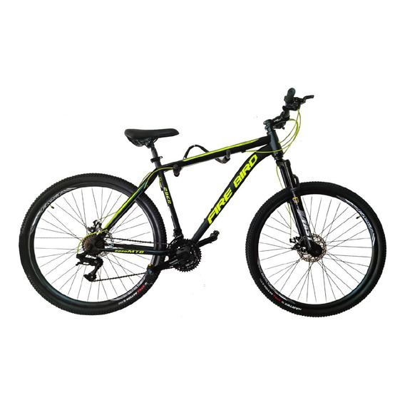 Bicicleta Mountain Bike Fire Bird Rodado 29 21v Ltwoo Acero