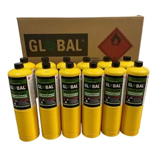 Gas Mapp Pack Caja De 12 Unidades Marca Global