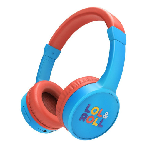 Audifono Energy Sistem Lol&roll Pop Kids Bluetooth Blue Color De La Luz Celeste