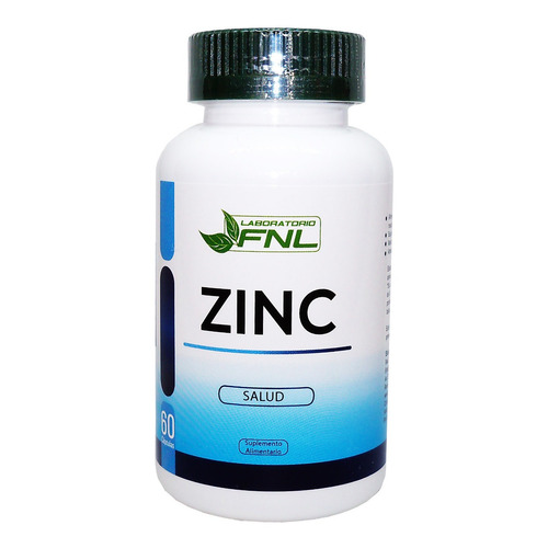 Zinc 60 Capsulas Antioxidante Todo Funciona Mejor
