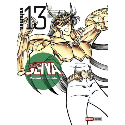 Panini Manga Saint Seiya Ultimate N.13, De Masami Kurumada. Serie Saint Seiya, Vol. 13. Editorial Panini, Tapa Blanda, Edición 1 En Español, 2019