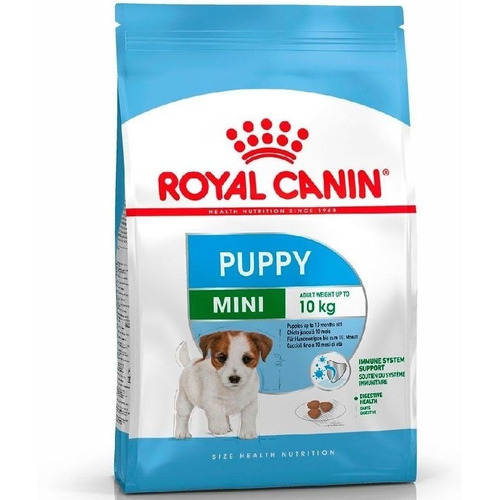 Alimento Royal Canin Size Health Nutrition Mini Junior para perro cachorro de raza pequeña y mediana sabor mix en bolsa de 2.5kg