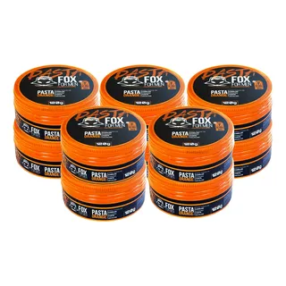 10 Fox For Men Pomade Hair 120g Tradicional Efeito Brilho