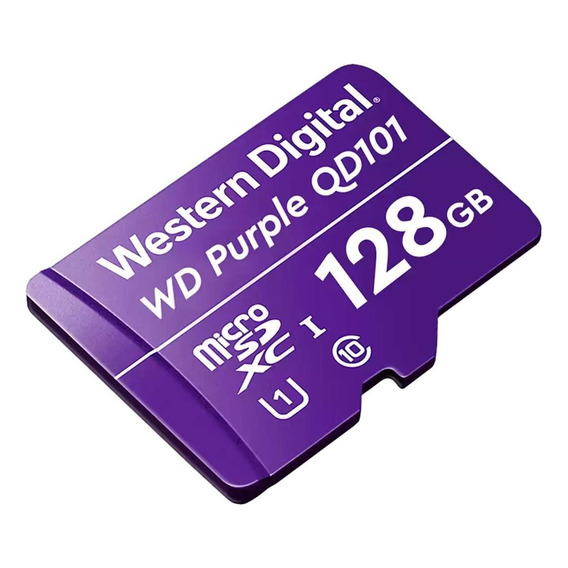 Memoria Microsd Western Digital Purple Sc Qd101 128gb Class1