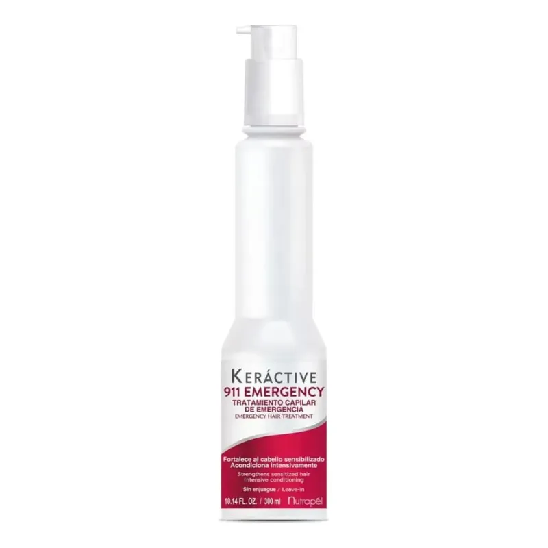 Keractive 911 Tratamiento Capilar Emergencia Sin Enjuague Nutrapel