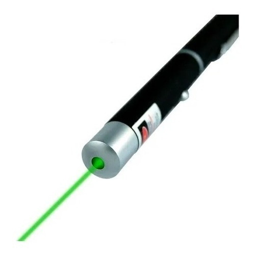 Puntero Laser Verde Potente De Largo Alcance 2824b Color del láser Negro